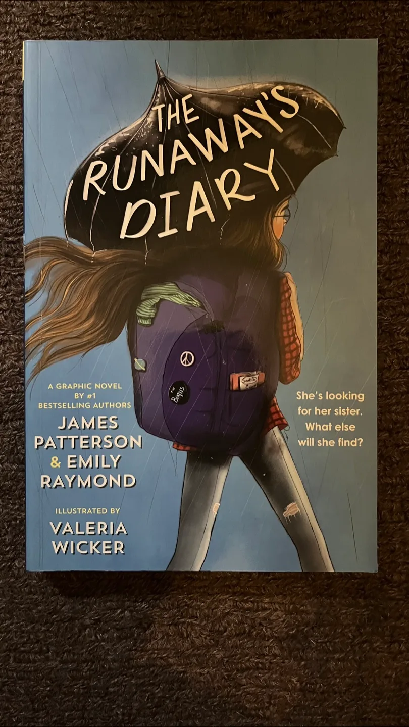 The Runaway’s Diary Graphic Novel - excellent condition thumbnail