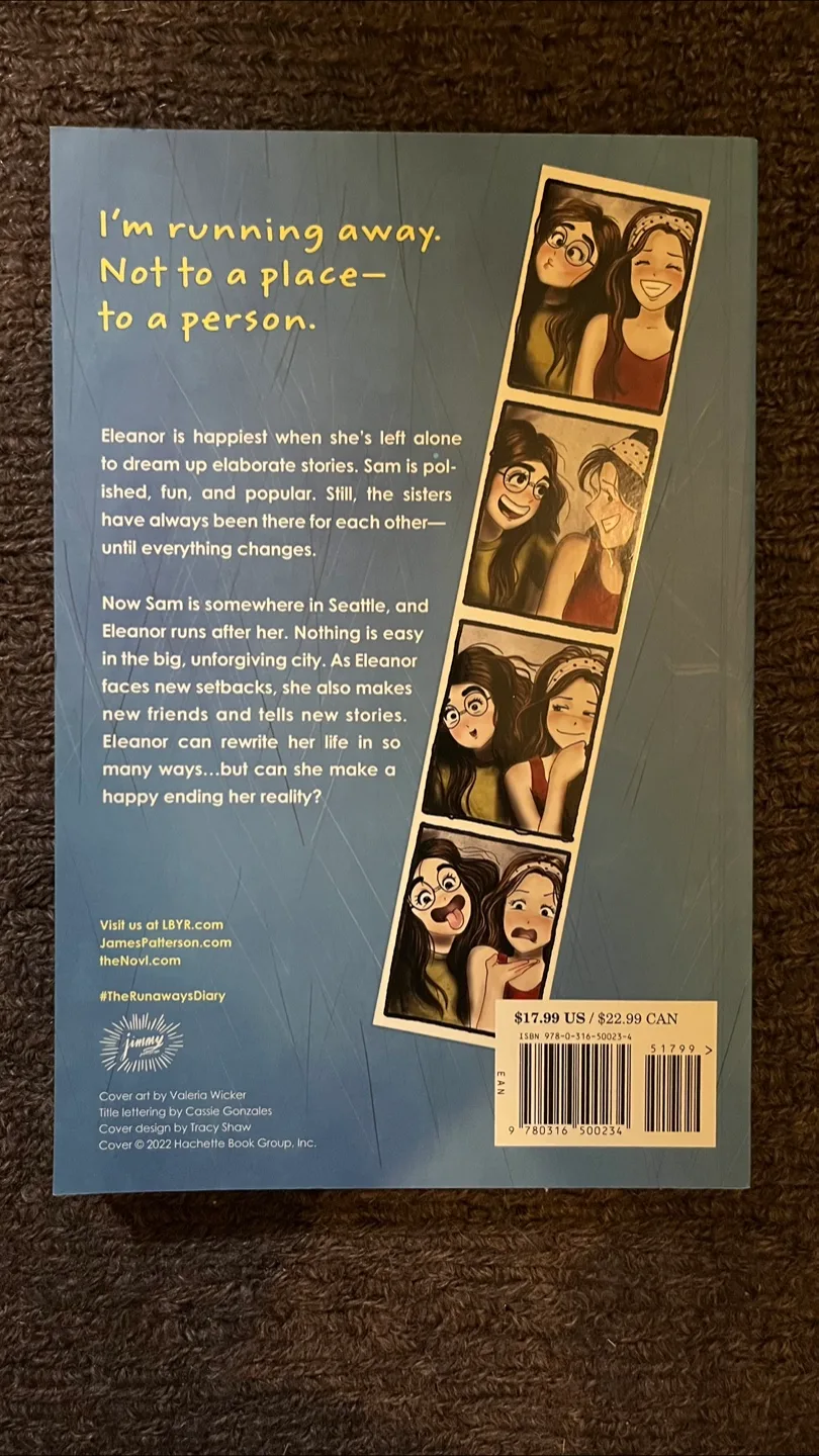 The Runaway’s Diary Graphic Novel - excellent condition image indicator(2)