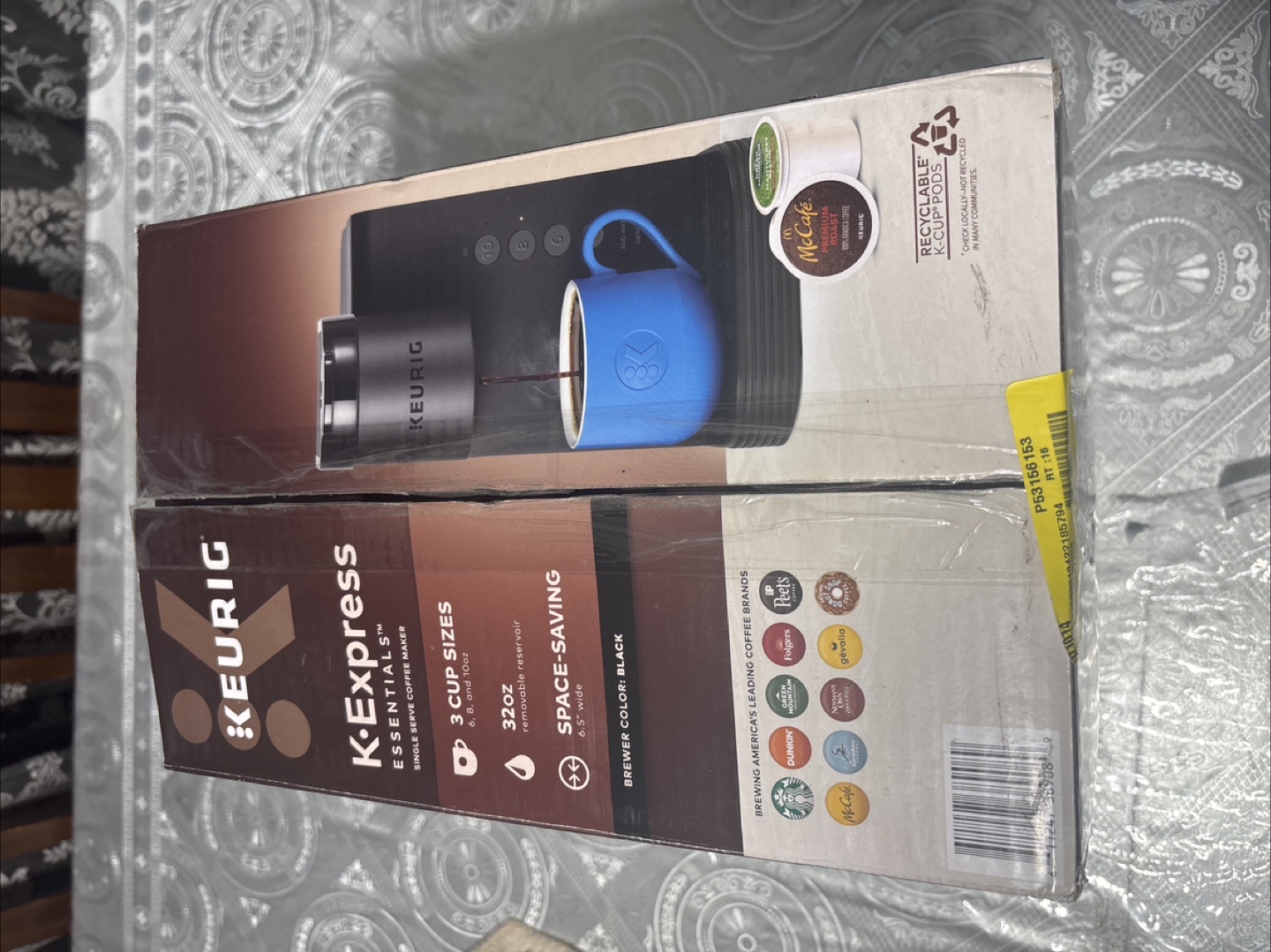 Keurig K-Express Essentials Single Serve Coffee Maker - Black - photo 4