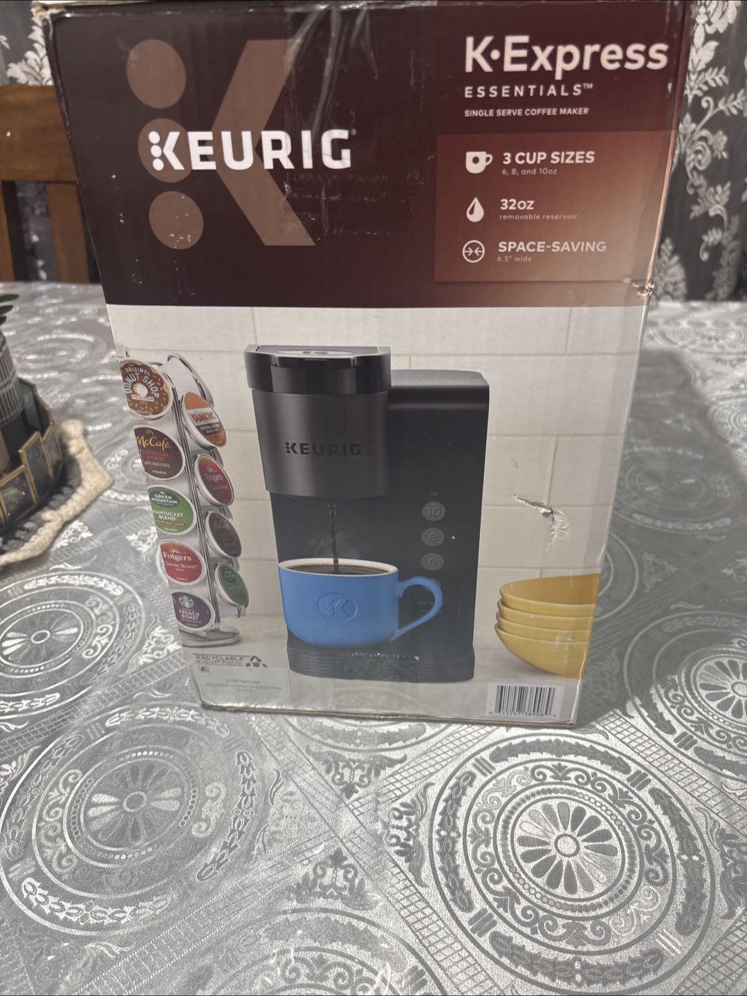 Keurig K-Express Essentials Single Serve Coffee Maker - Black - photo 2