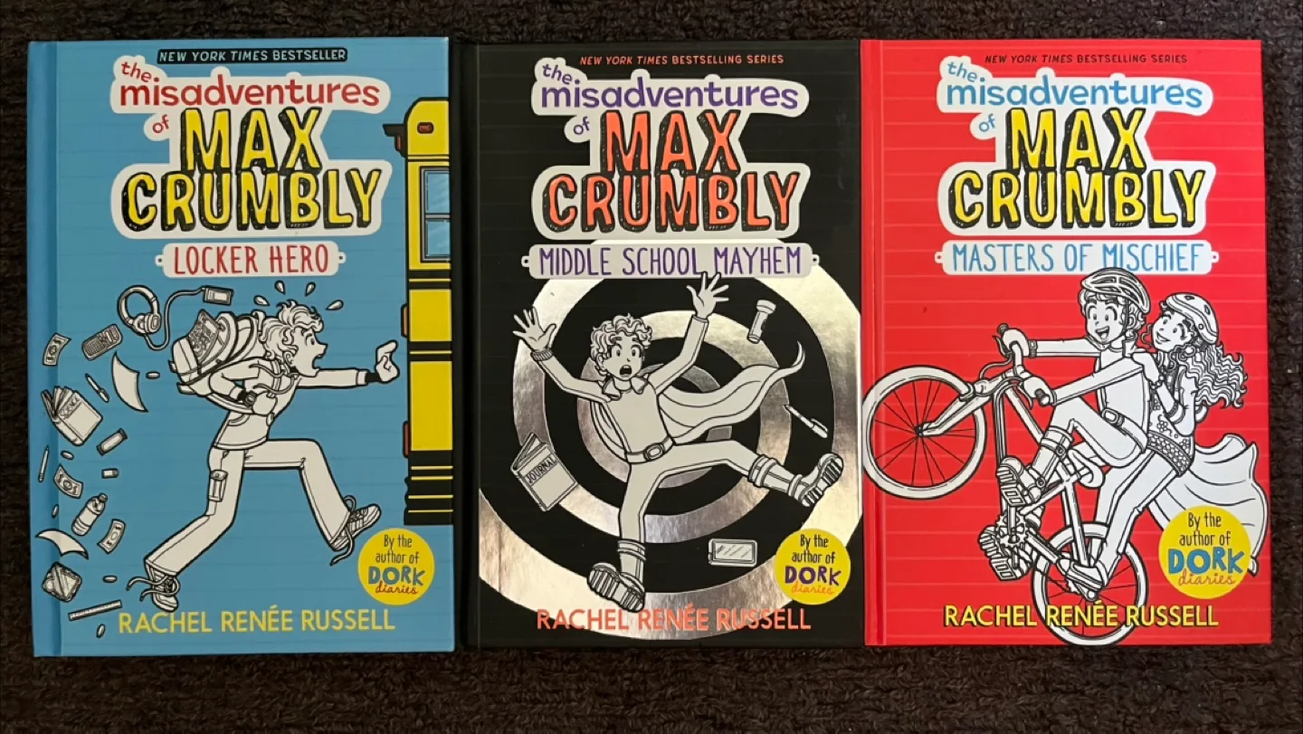 The Misadventures of Max Crumbly Complete Series - EUC thumbnail