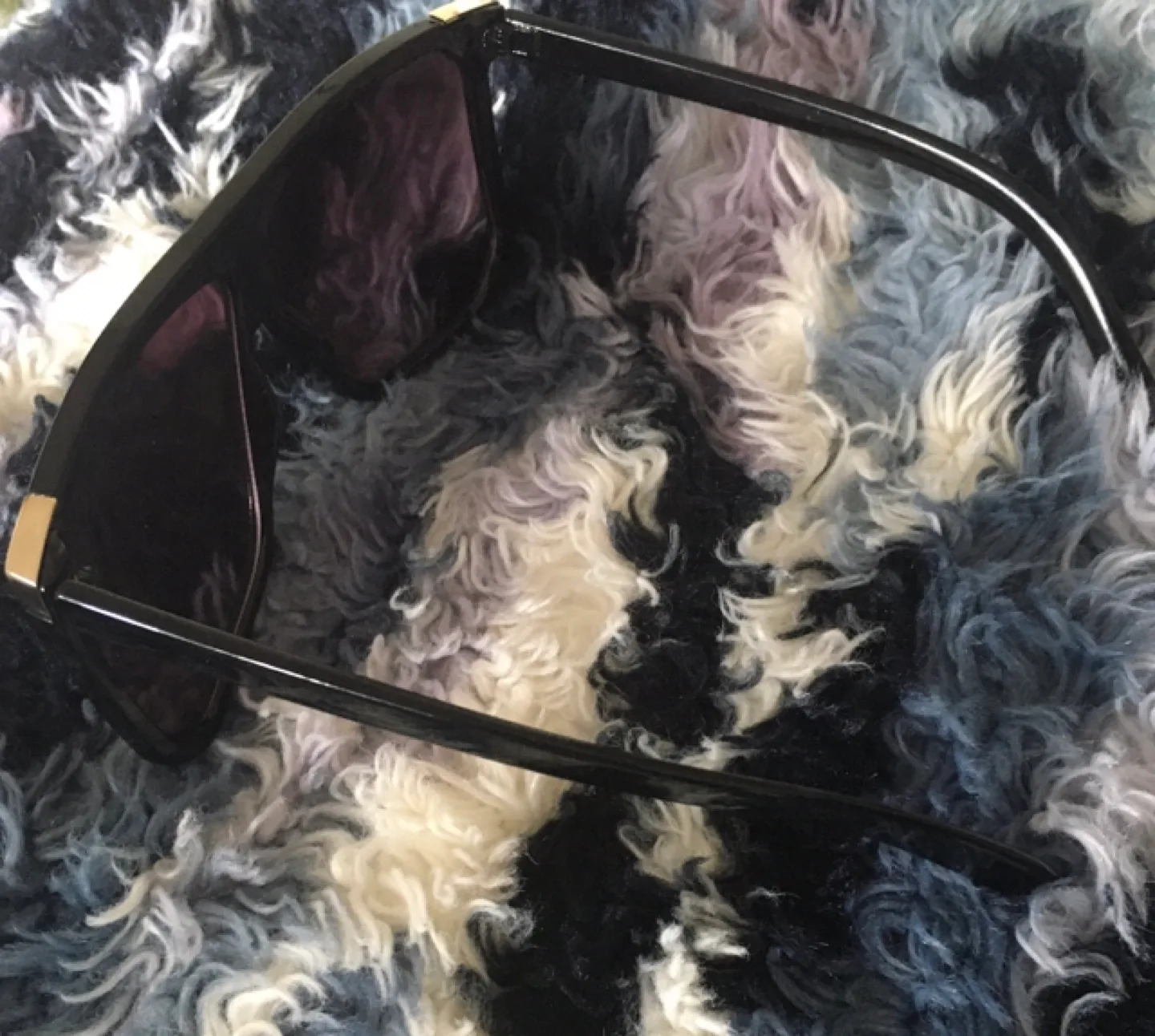 Aldo Over-sized Black Sunglasses image indicator(3)