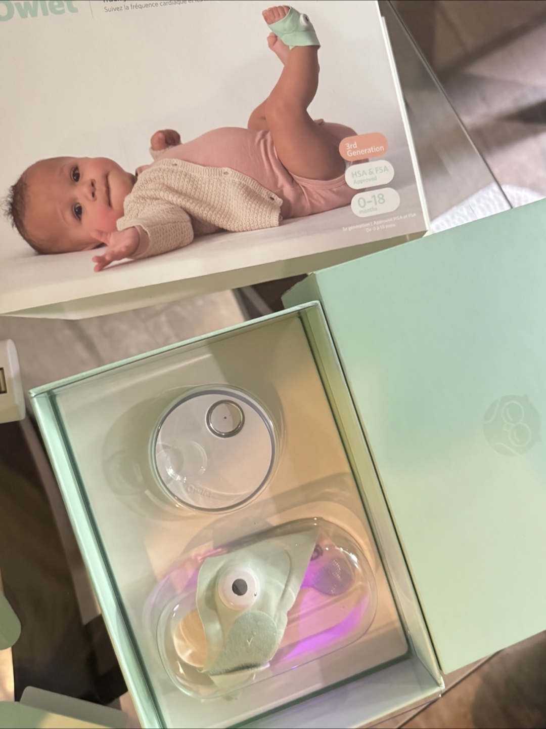 Owlet Baby Monitor 3rd Generation - photo 5