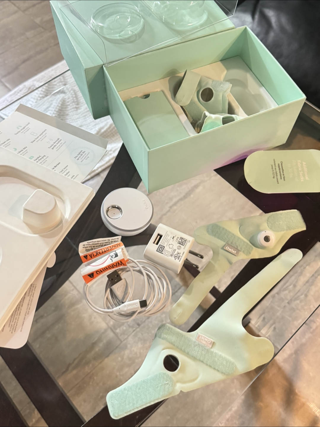 Owlet Baby Monitor 3rd Generation - photo 2