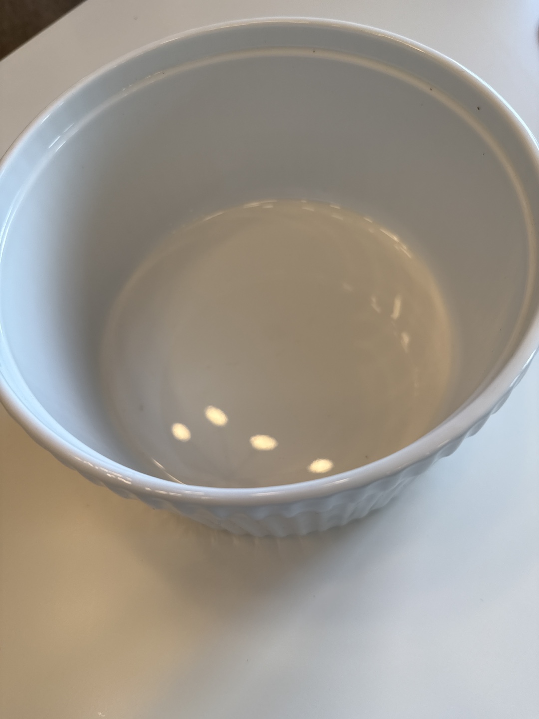 Crate & Barrel White Porcelain Baking Dish NEW - photo 2