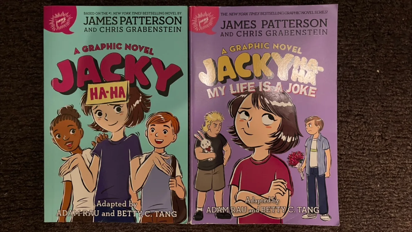 Jacky Ha-Ha Books by James Patterson thumbnail