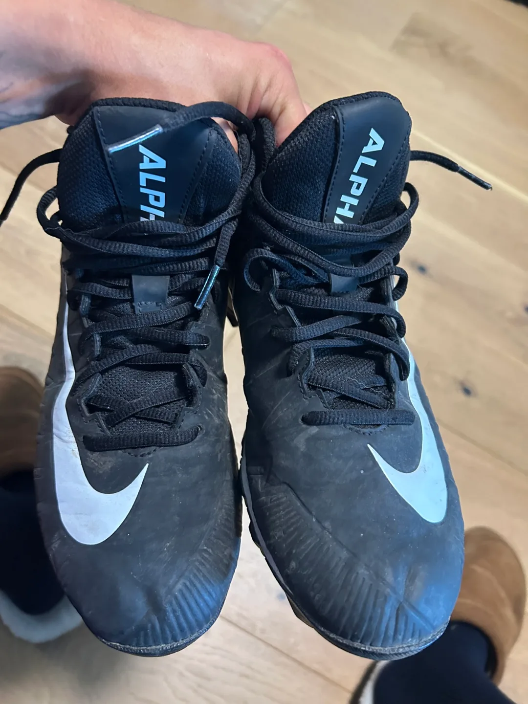Nike Alpha Menace Pro 3 Football Cleats - Size 9.5 thumbnail