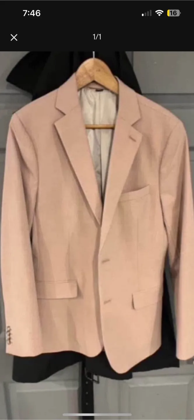 Men’s 38 reg 2 piece suit