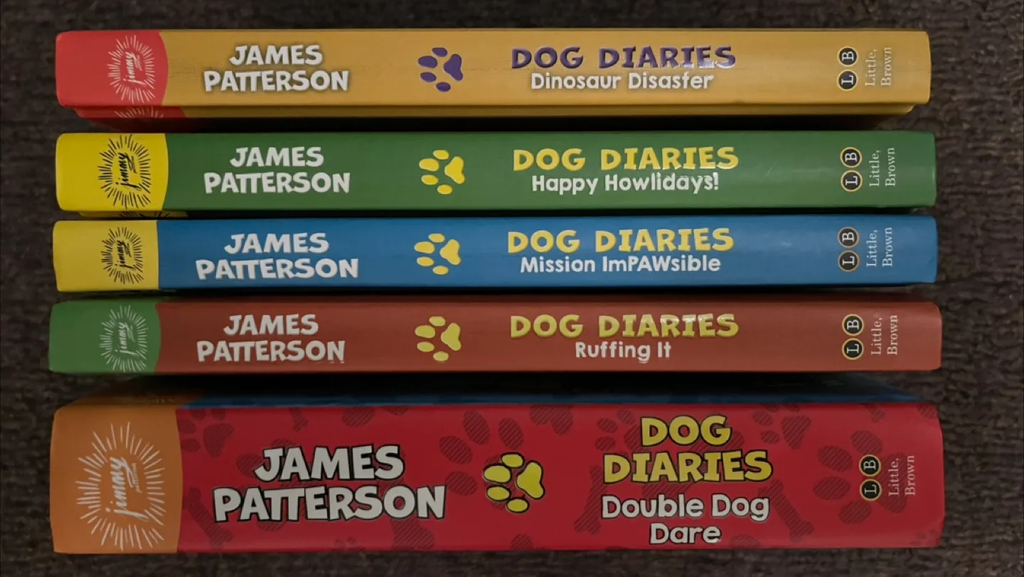 Dog Diaries Hardcover Books by James Patterson image indicator(3)
