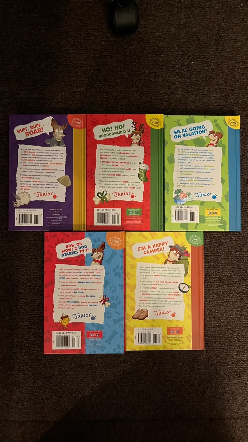 Dog Diaries Hardcover Books by James Patterson image indicator(2)