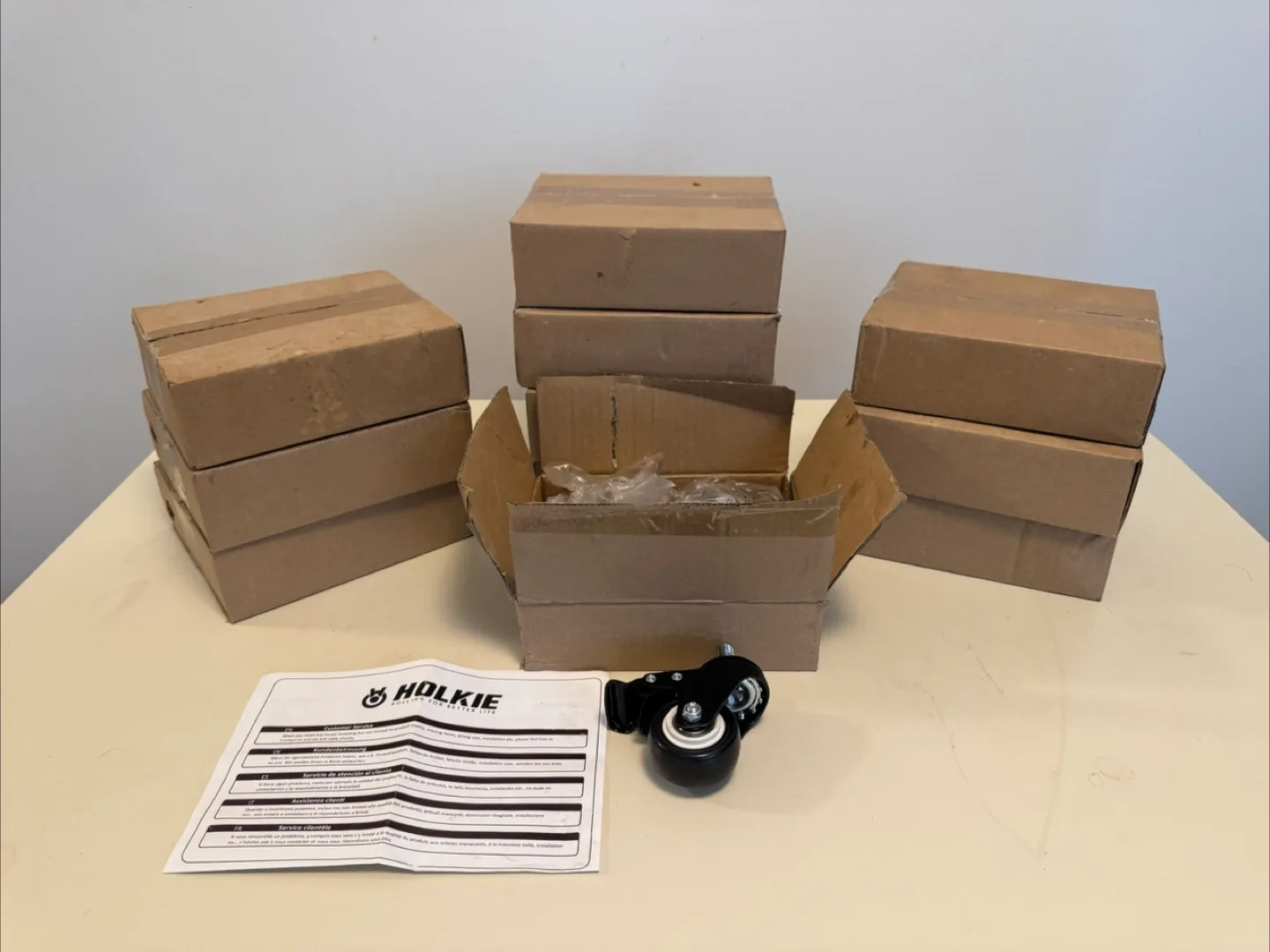 HOLKIE Rolling Casters image indicator(2)