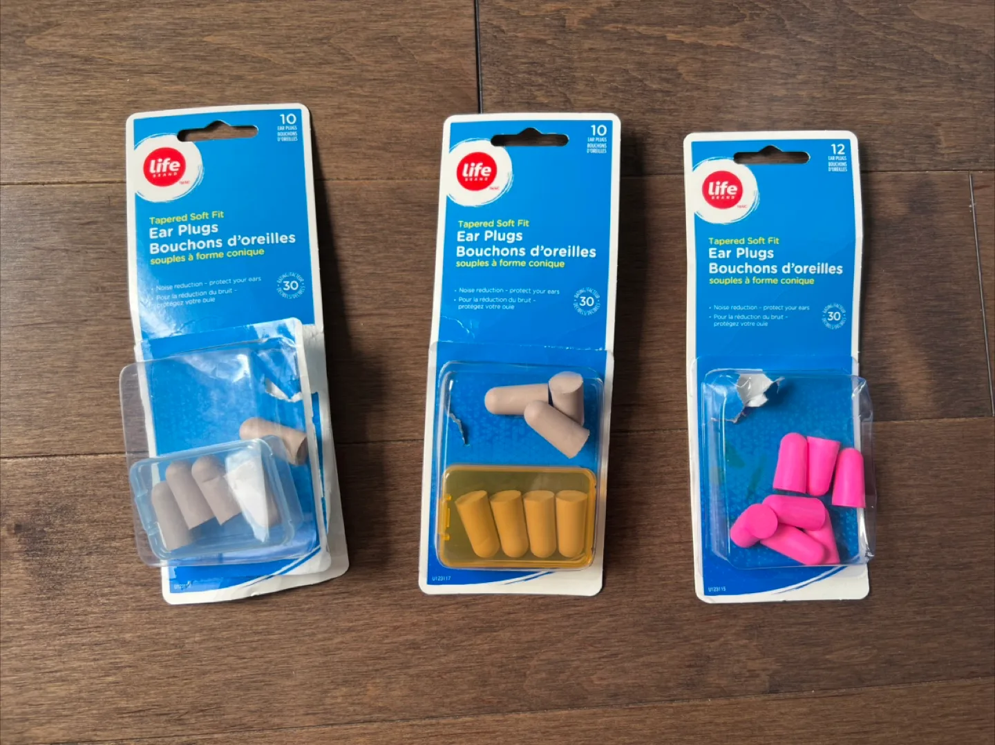 Life Brand Tapered Soft Fit Ear Plugs thumbnail