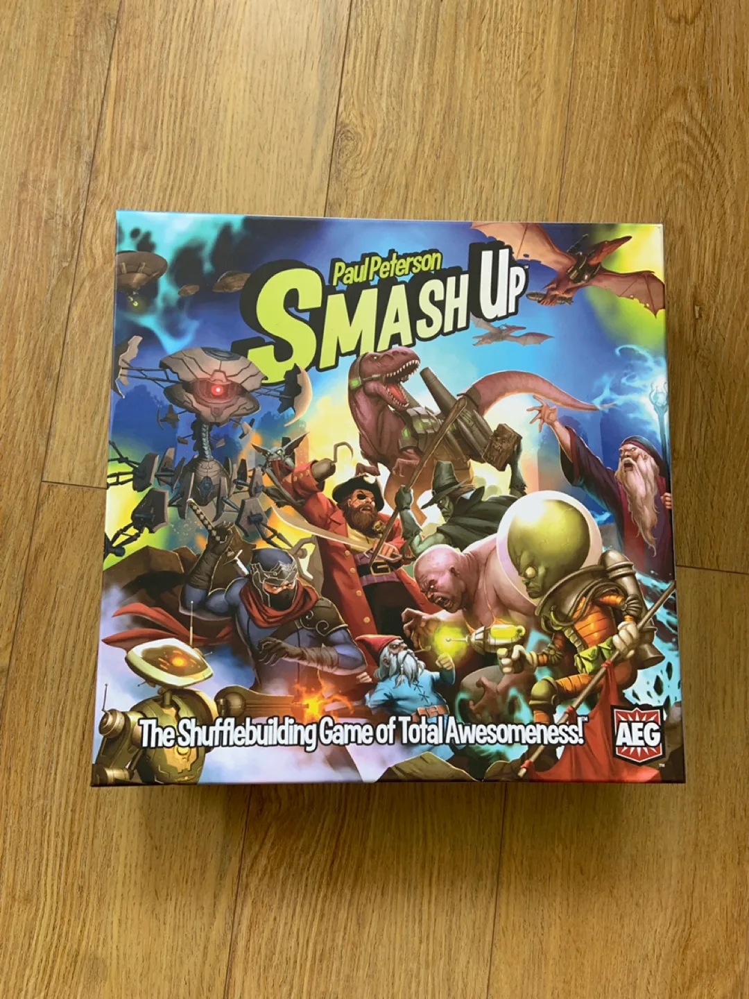 Smash Up Boardgame thumbnail