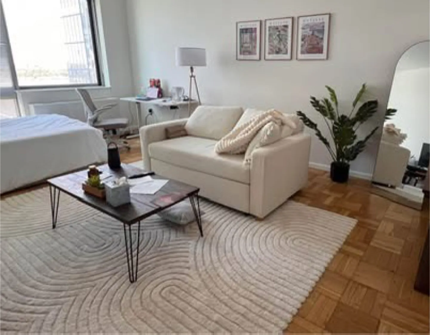 Geometric Indoor Rug 7’10” x 10’ (Very Good Condition) thumbnail