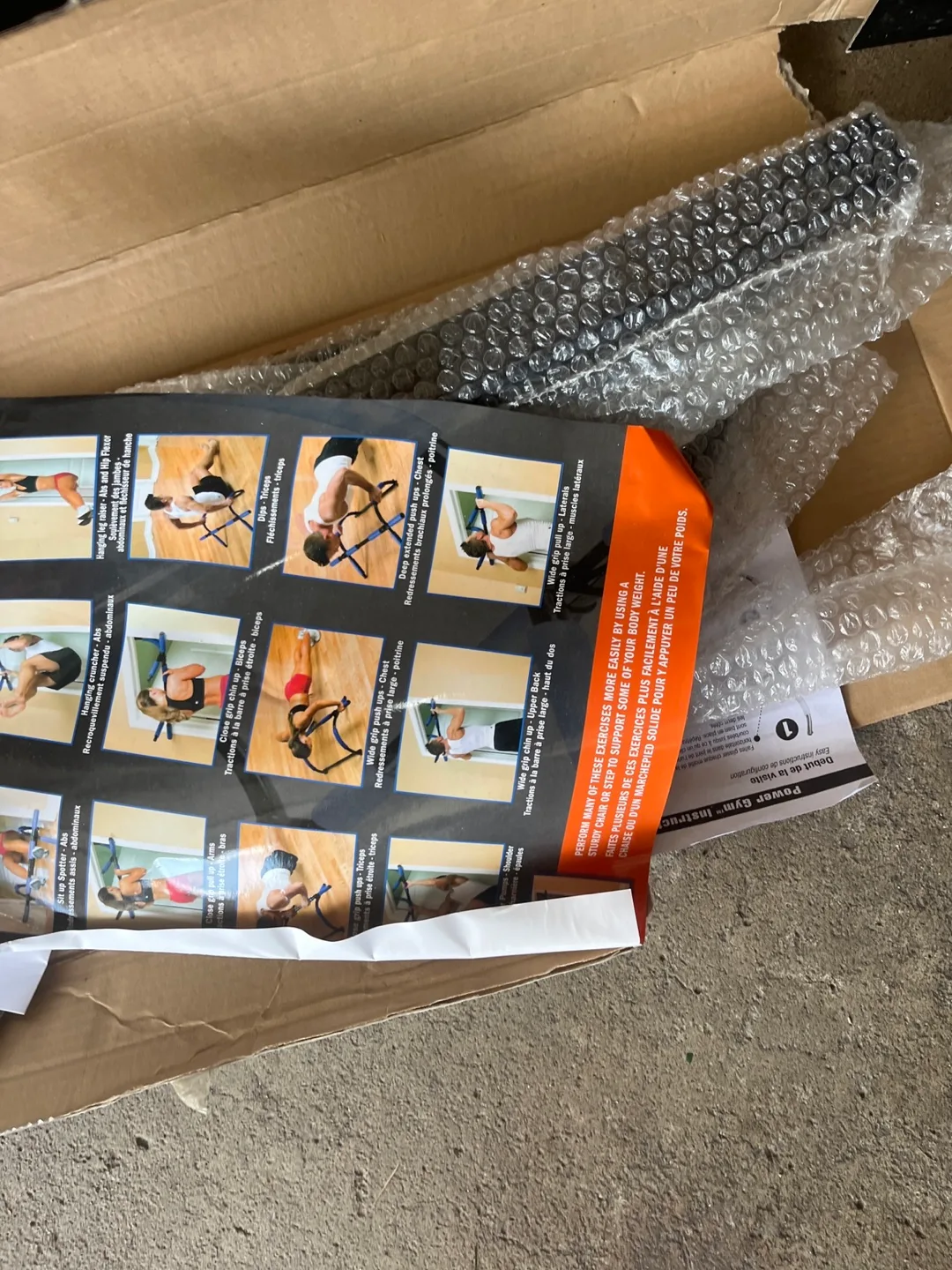 Power Gym Door Mounted Exerciser image indicator(2)