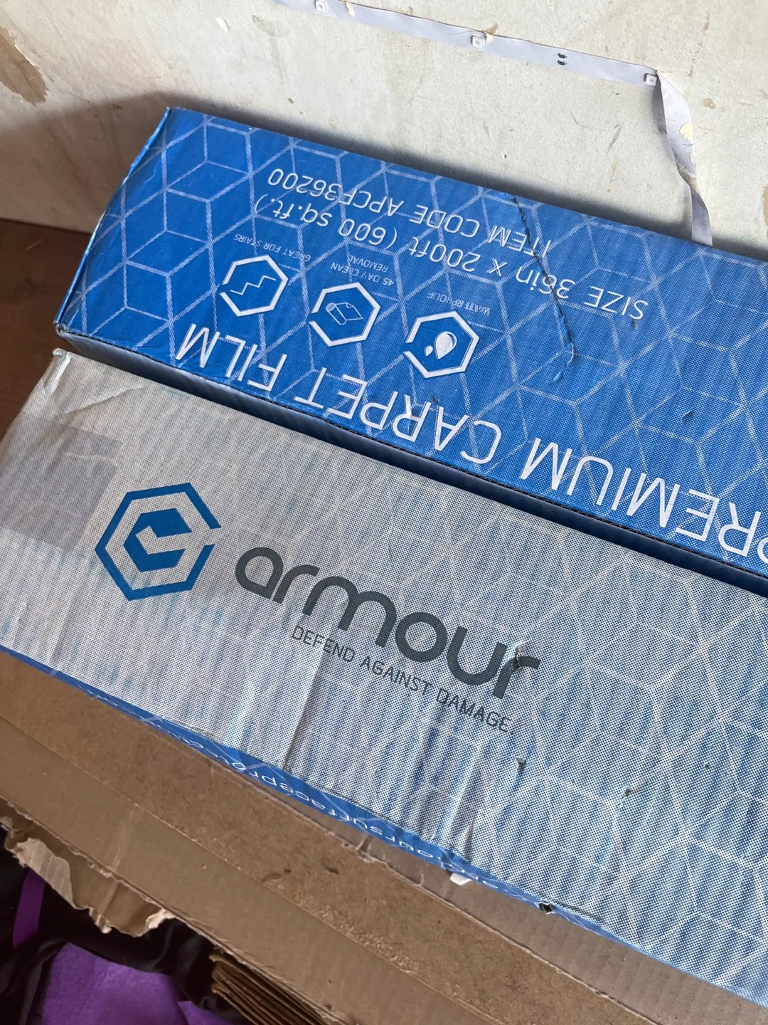 Armour Premium Carpet Film 36in x 200ft image indicator(2)