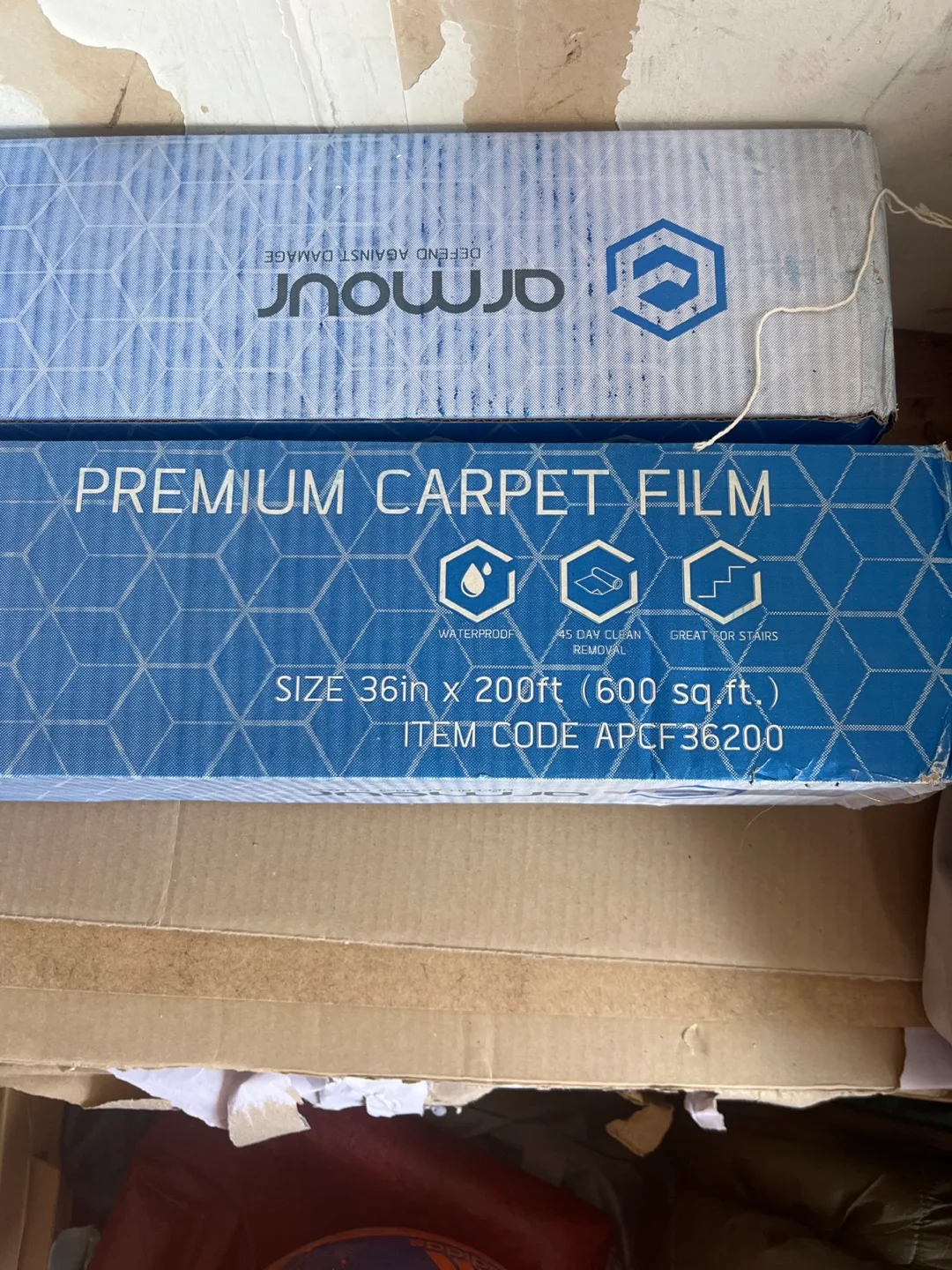 Armour Premium Carpet Film 36in x 200ft image indicator(3)