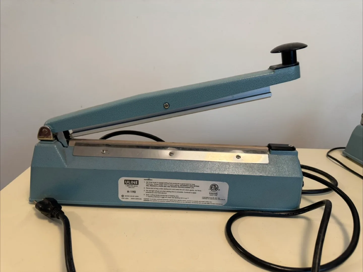 Uline H-190 Impulse Sealer KF-300H thumbnail
