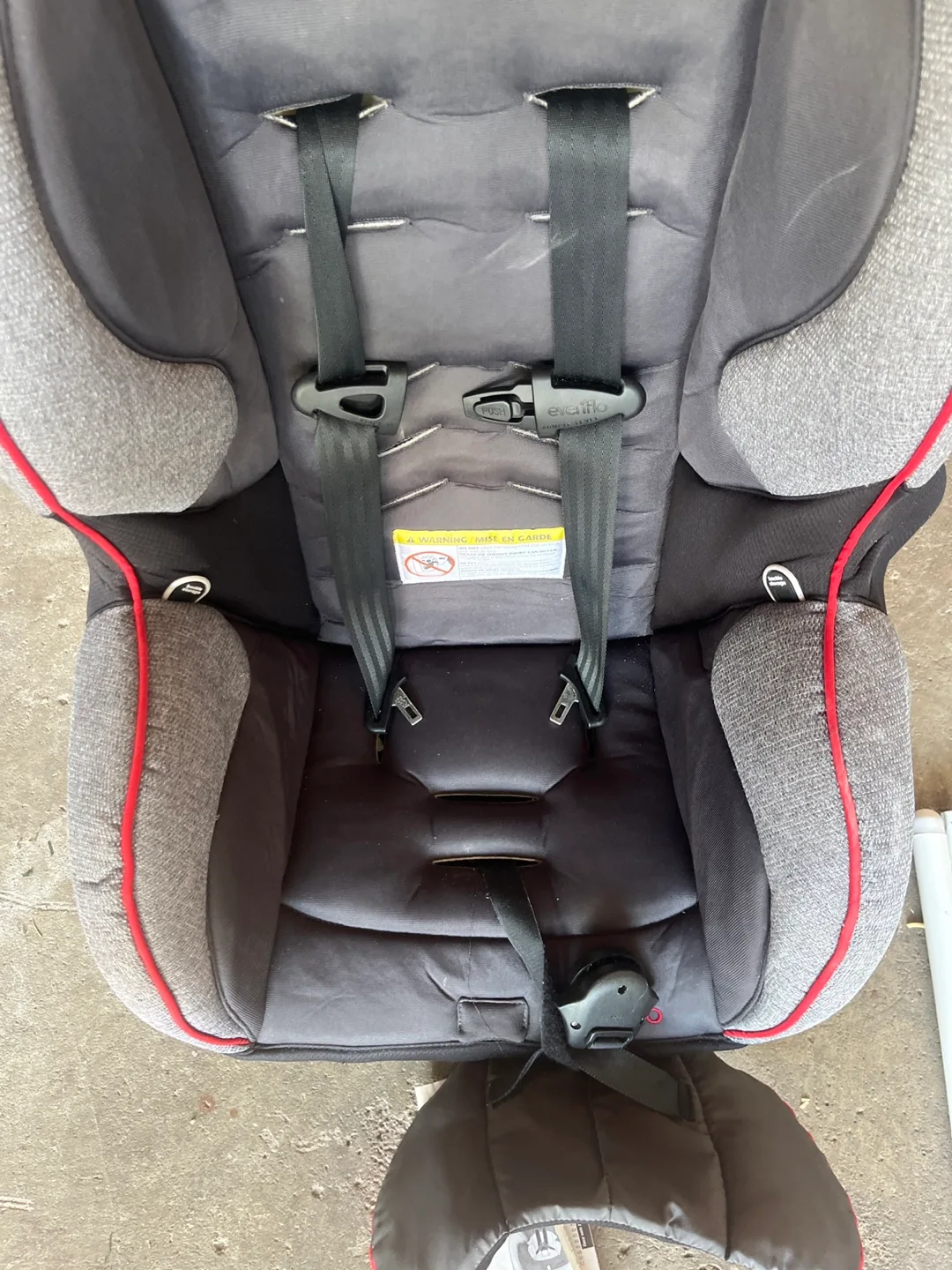 Evenflo SureRide/Titan 65 Car Seat image indicator(3)