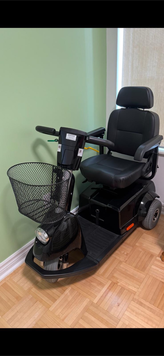 Fortress 1700 DT/TA Mobility Scooter