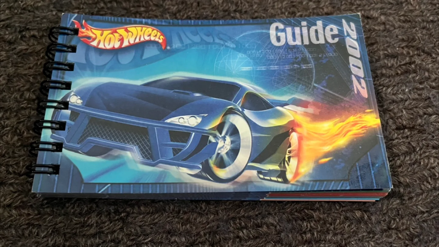 Hot Wheels Collectors Guide for the 2002 model year - Brand New thumbnail
