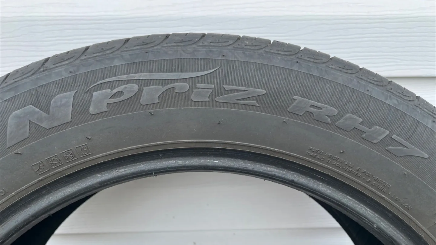 Nexen 225/55/18 NPriz RH7 97H All-Season tires - 7/32 image indicator(3)