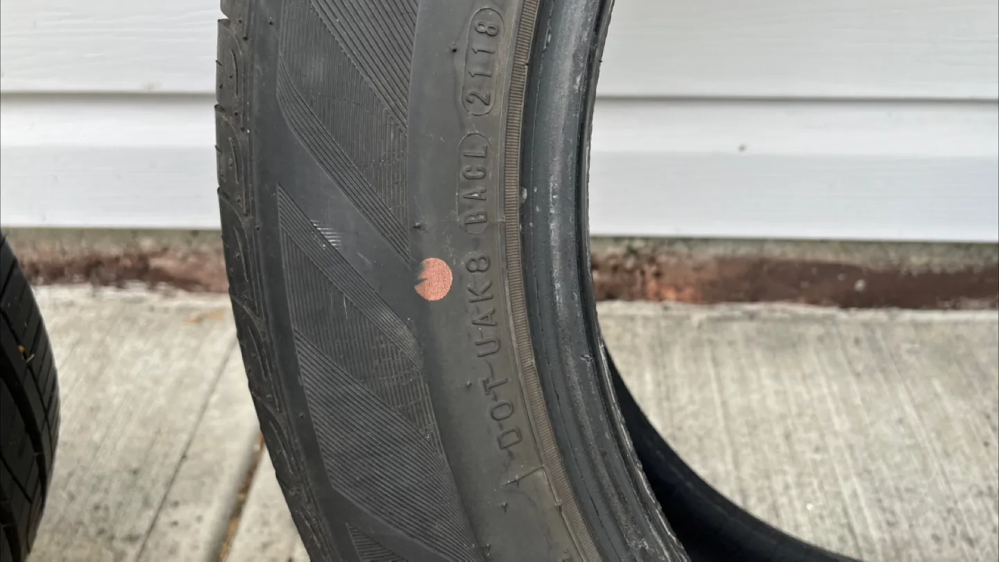 Nexen 225/55/18 NPriz RH7 97H All-Season tires - 7/32 image indicator(5)