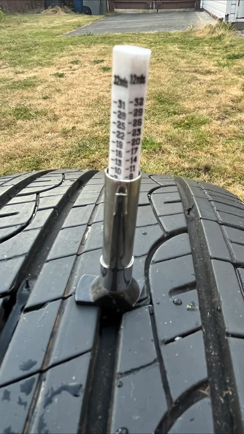 Nexen 225/55/18 NPriz RH7 97H All-Season tires - 7/32 image indicator(8)