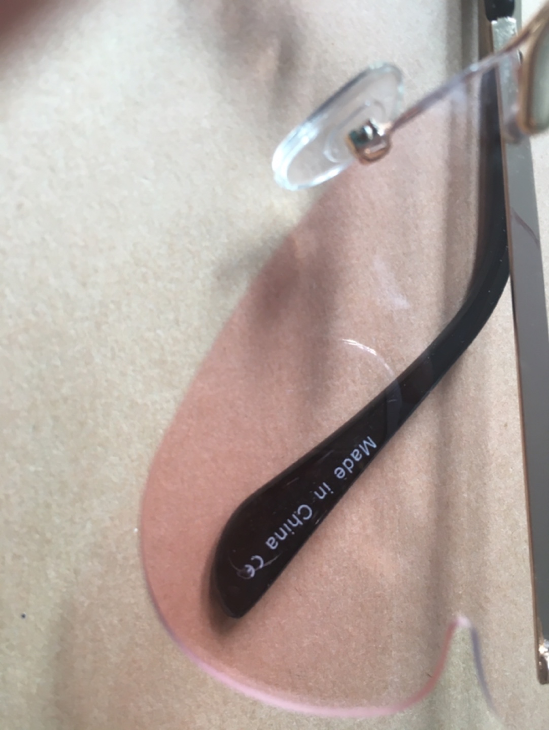 Aldo Butterfly Sunglasses - Pink Tint - photo 4