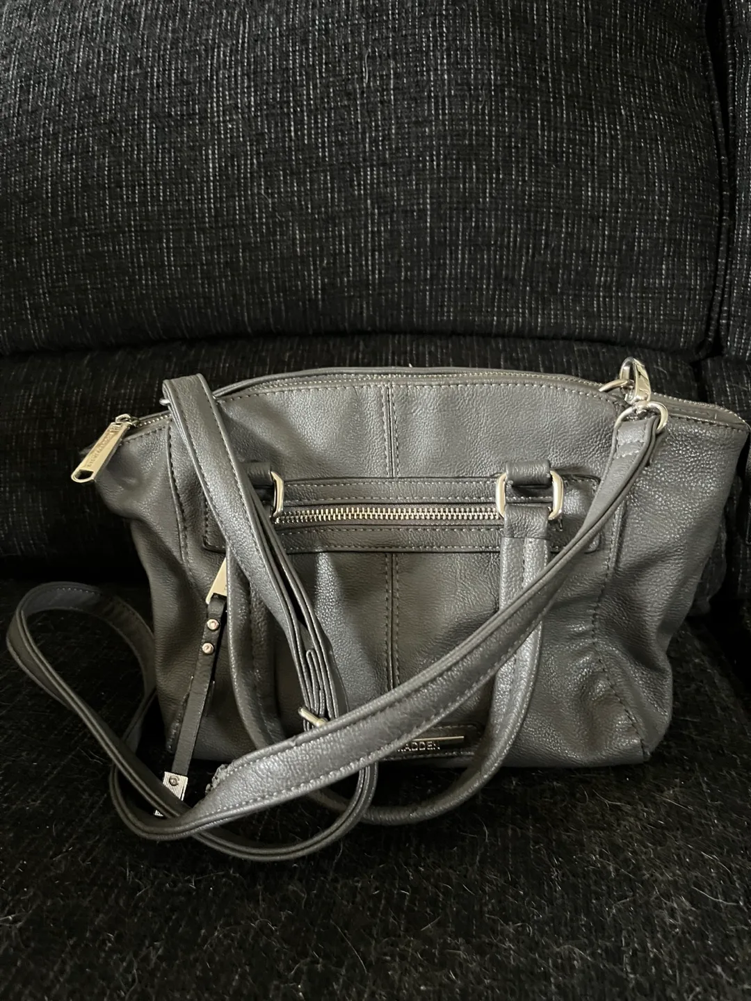 Steve Madden Grey Handbag thumbnail