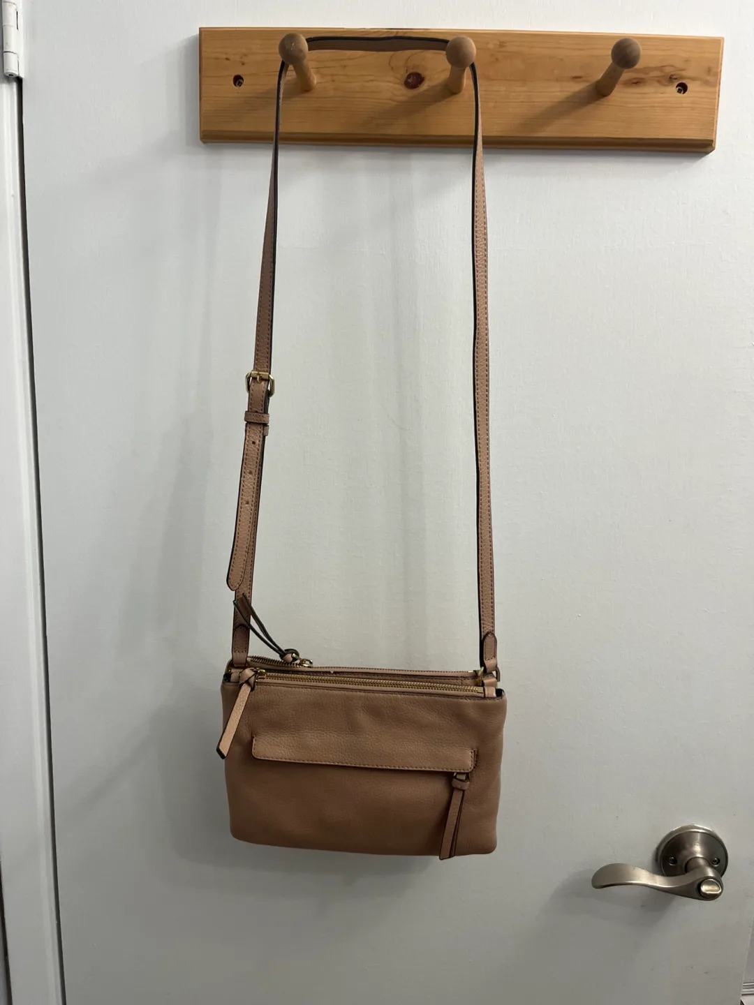 Crossbody Bag - Neutral Blush Colour image indicator(3)