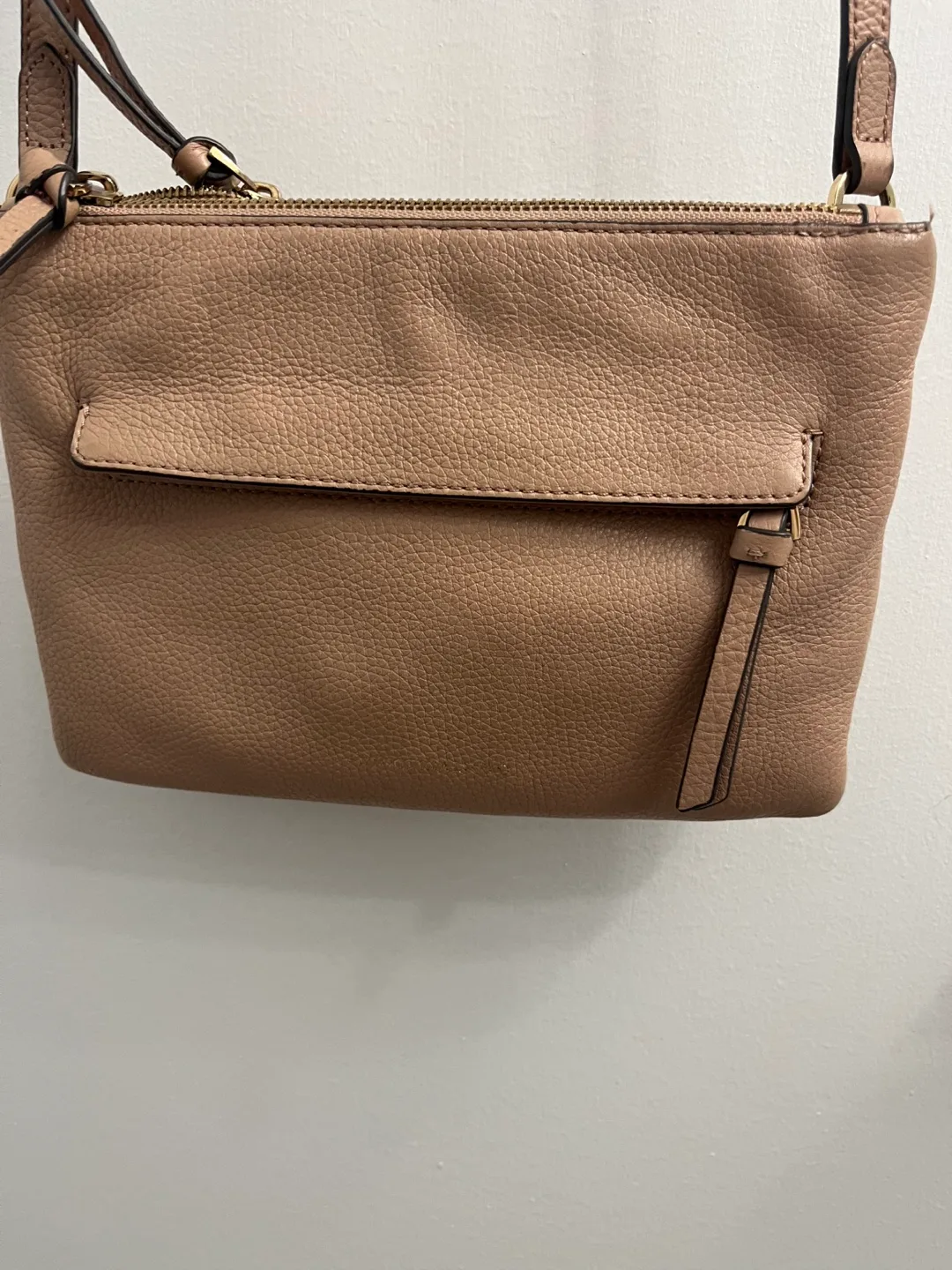 Crossbody Bag - Neutral Blush Colour thumbnail
