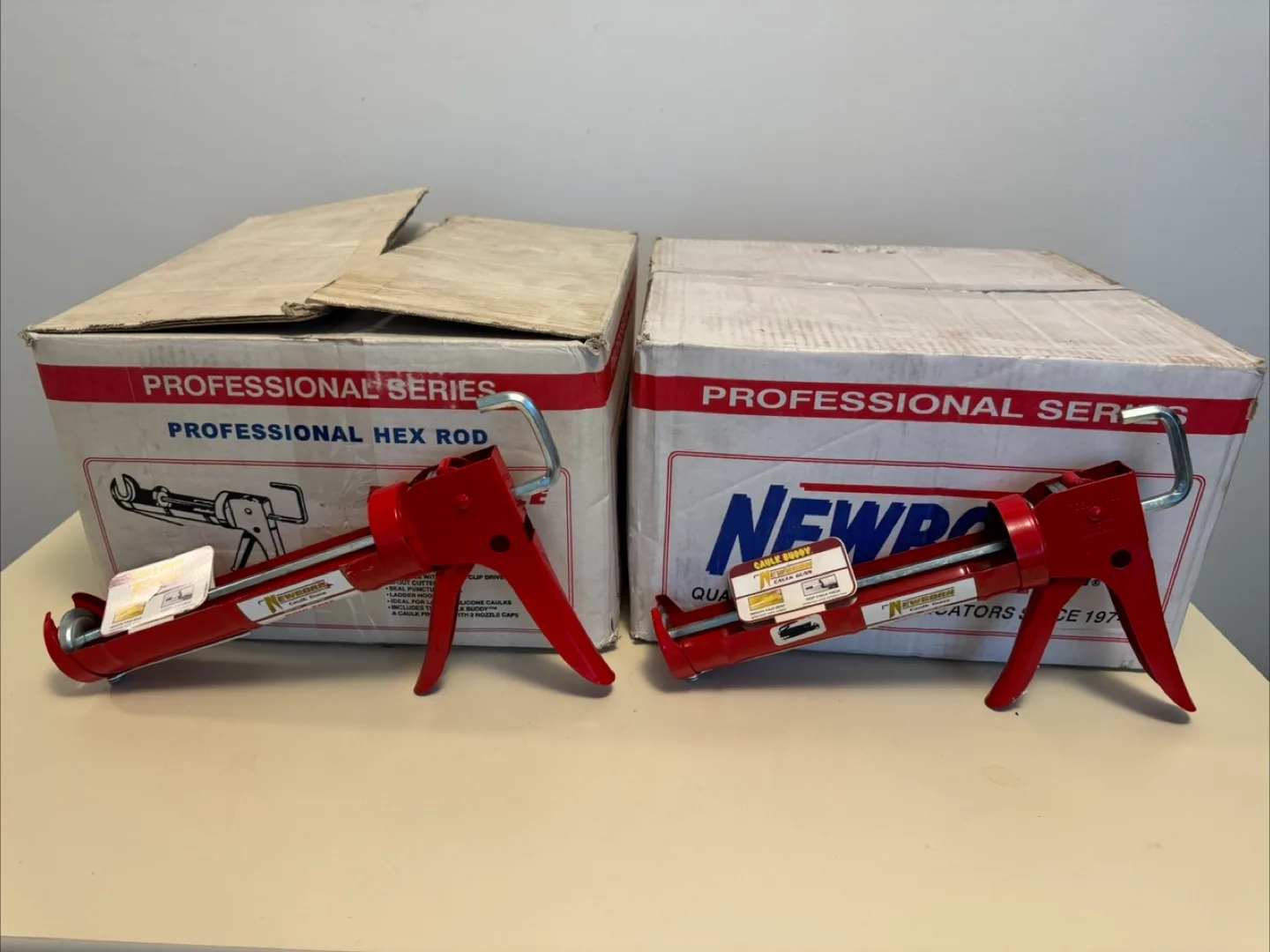 Newborn Caulk Gun - Professional Hex Rod image indicator(5)