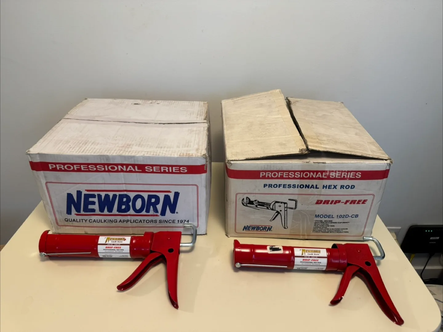 Newborn Caulk Gun - Professional Hex Rod image indicator(4)