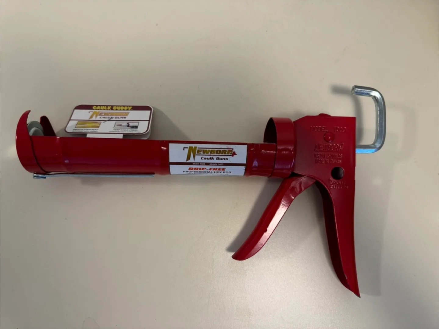 Newborn Caulk Gun - Professional Hex Rod image indicator(3)