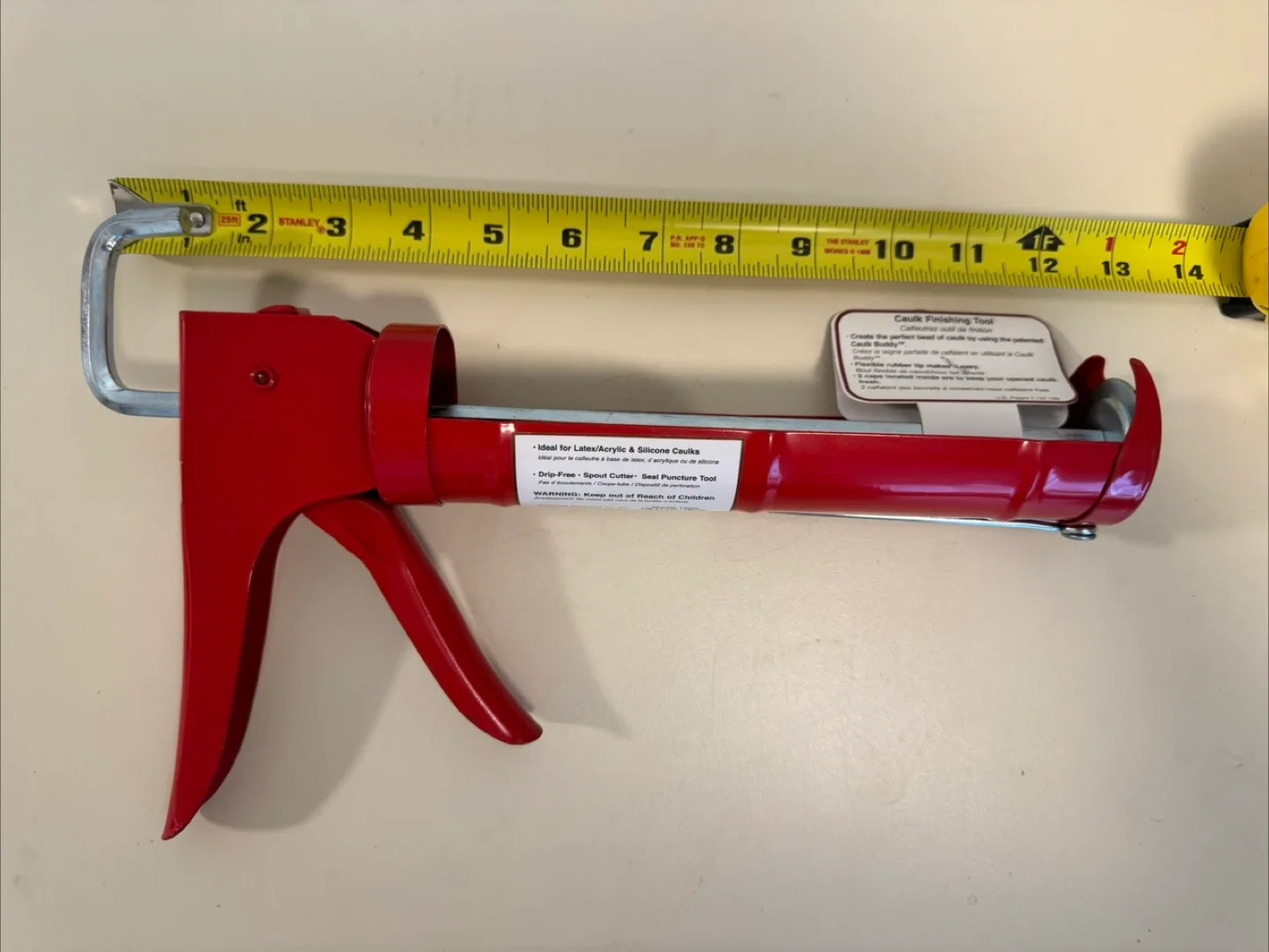 Newborn Caulk Gun - Professional Hex Rod image indicator(2)