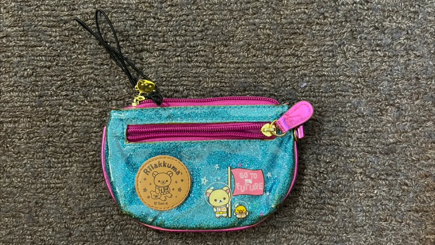 Rilakkuma Three Zipper Change Purse - New image indicator(2)