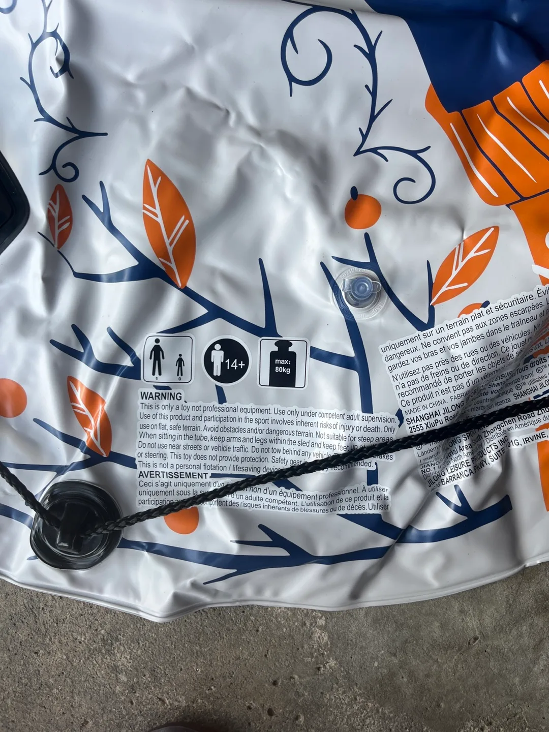 Pathfinder Snow Tube - Deer Design image indicator(2)