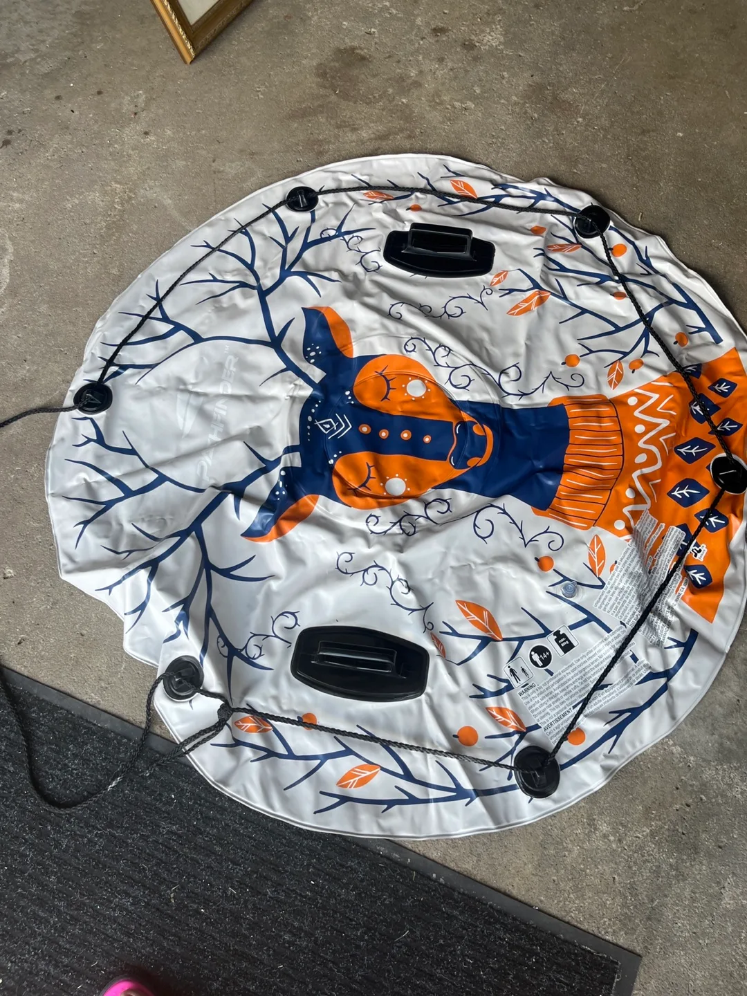 Pathfinder Snow Tube - Deer Design thumbnail