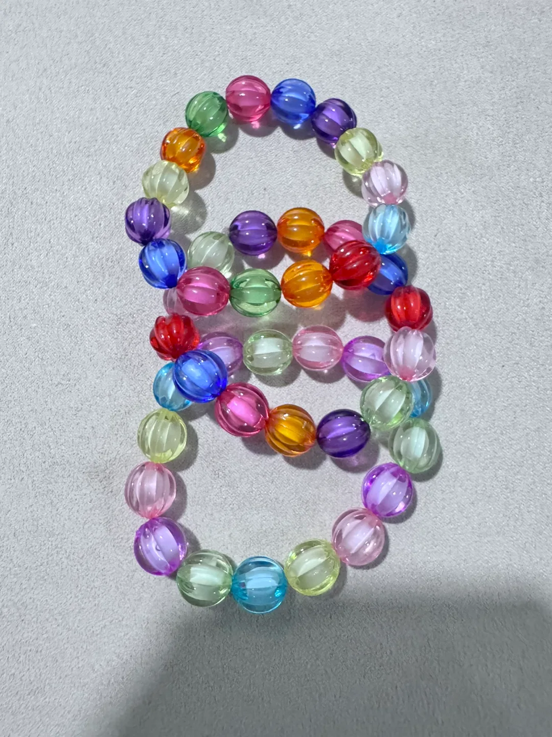 Colorful Beaded Bracelet image indicator(2)