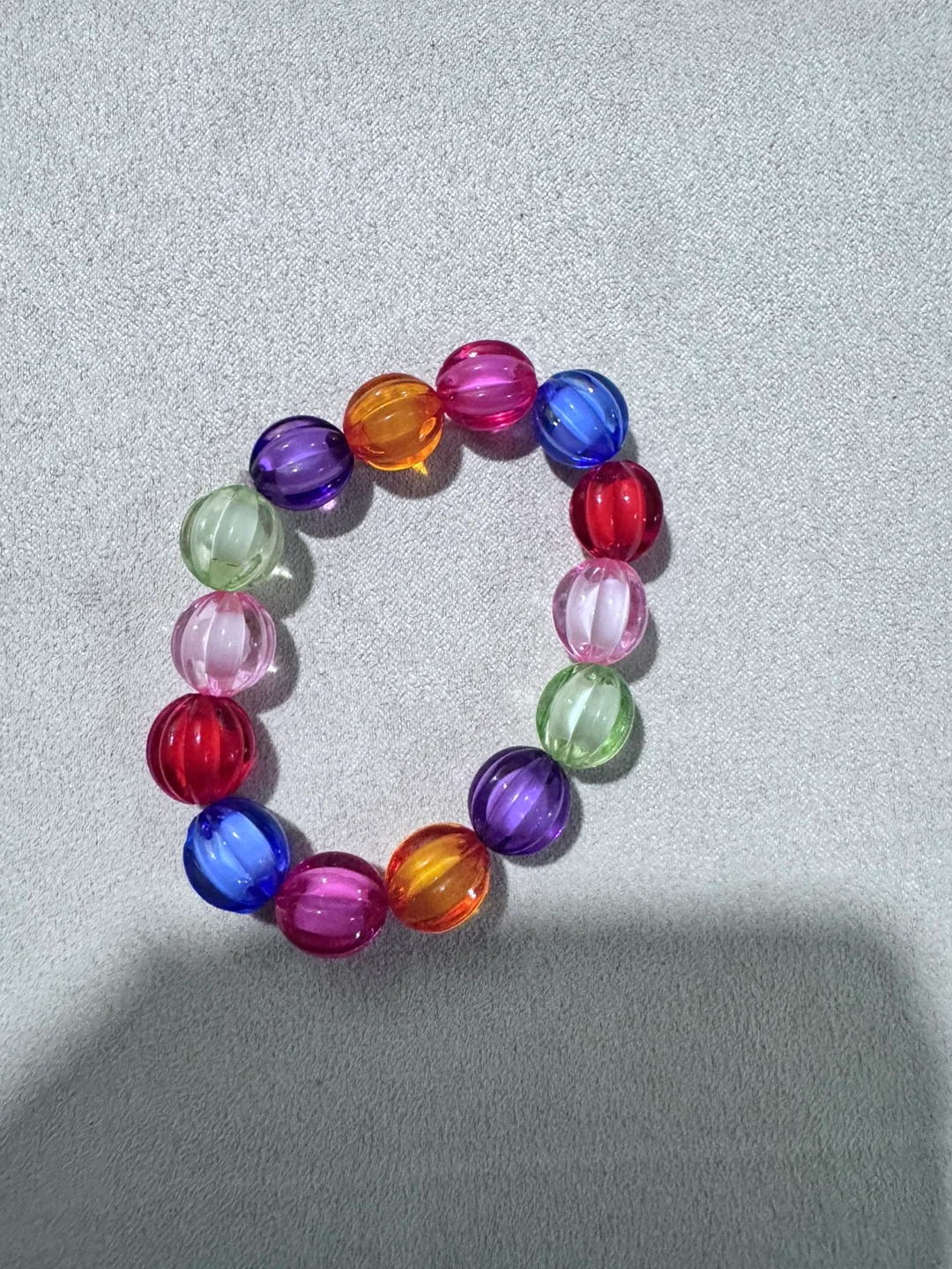 Colorful Beaded Bracelet thumbnail