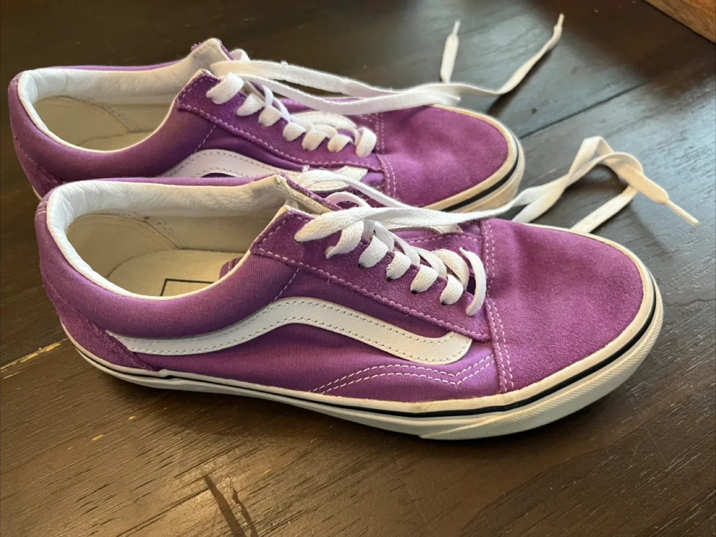 Vans Old Skool Purple Sneakers thumbnail