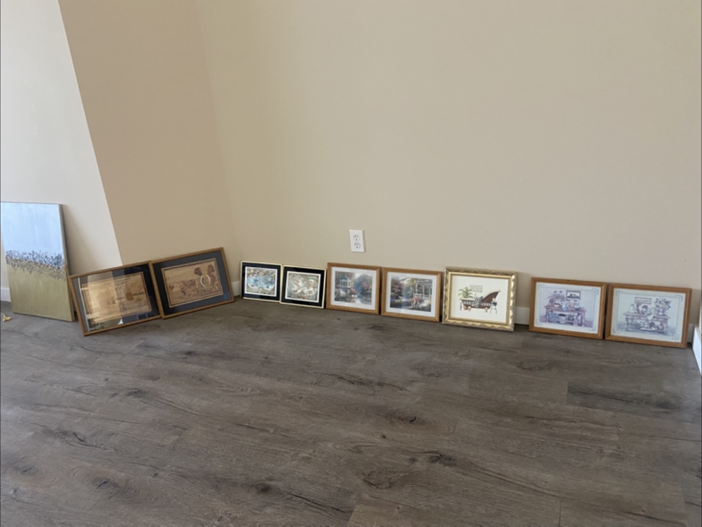 Framed Wall Art - Assorted Styles