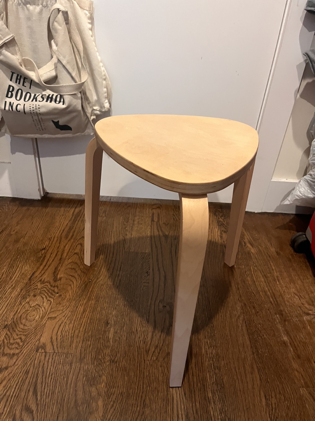 Artek Stool 60, Birch - photo 2