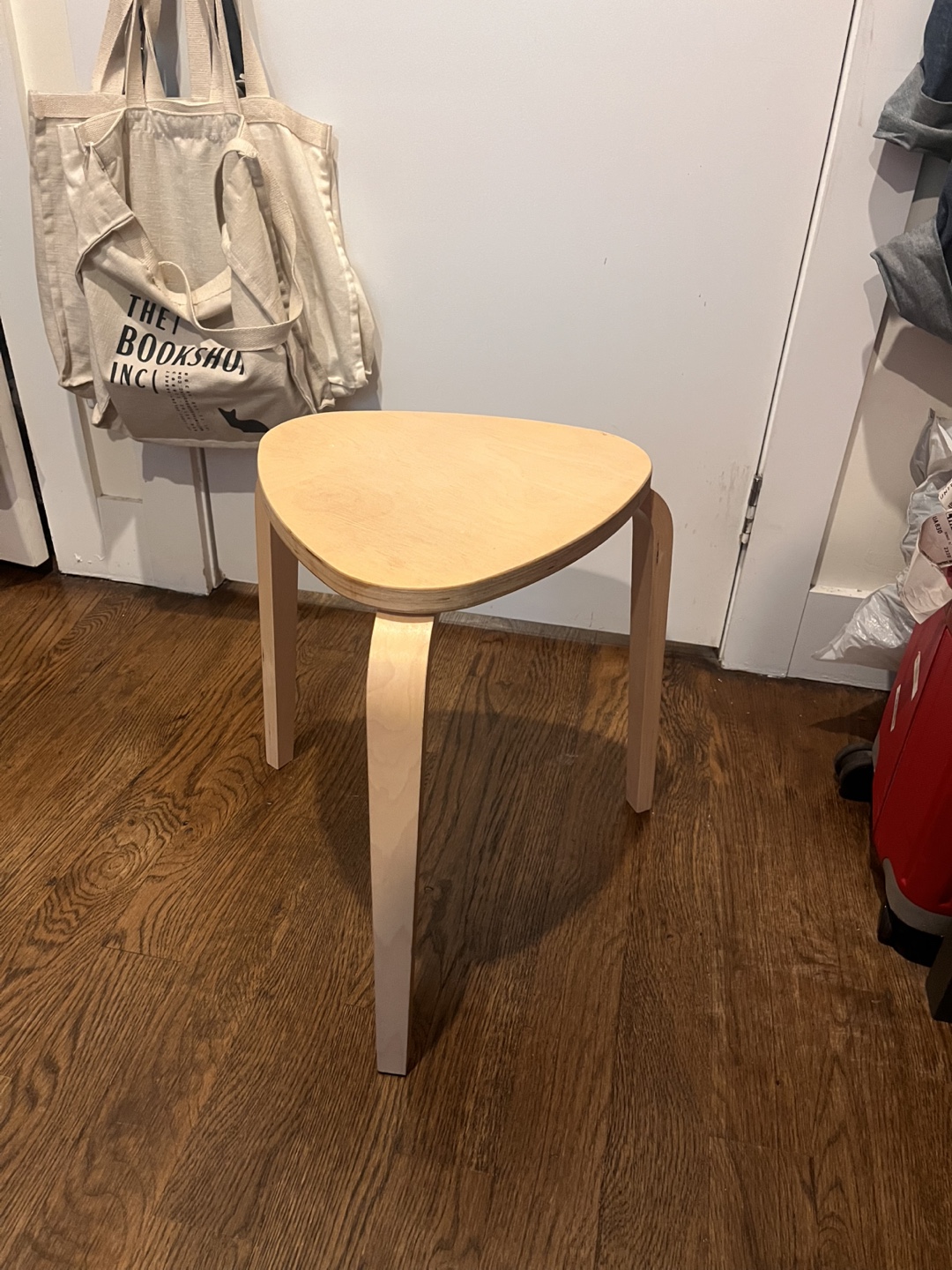 Artek Stool 60, Birch - photo 3