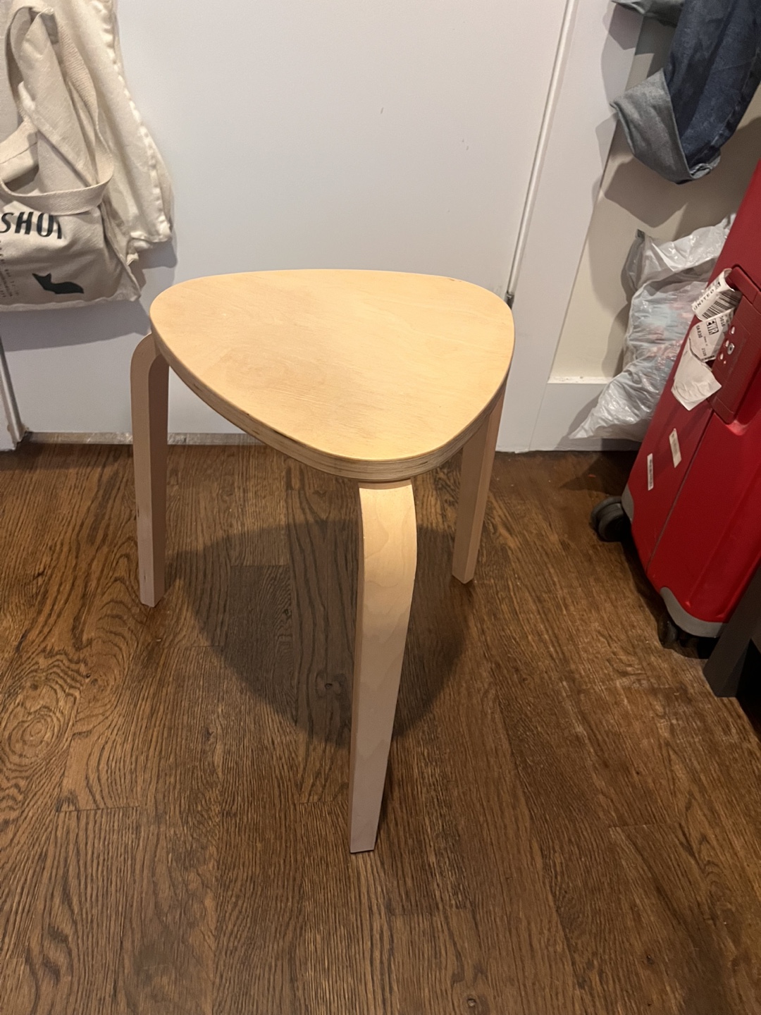Artek Stool 60, Birch