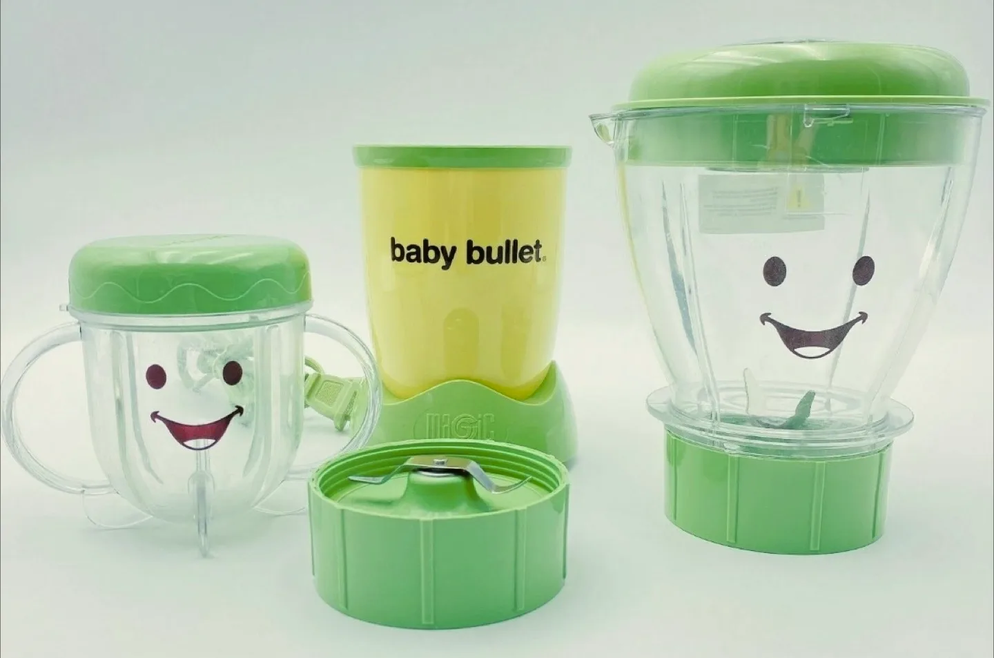 Baby Bullet Blender, Batch Bowl, Short Cup, 2 Blades thumbnail