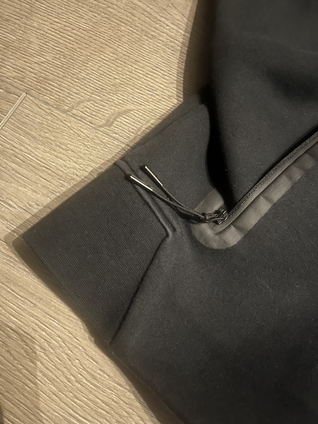Nike Tech Fleece Hoodie - Black - Size M - photo 4