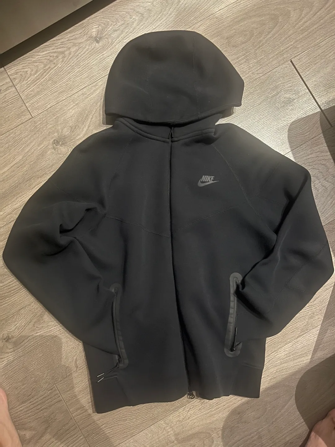 Nike Tech Fleece Hoodie - Black - Size M thumbnail