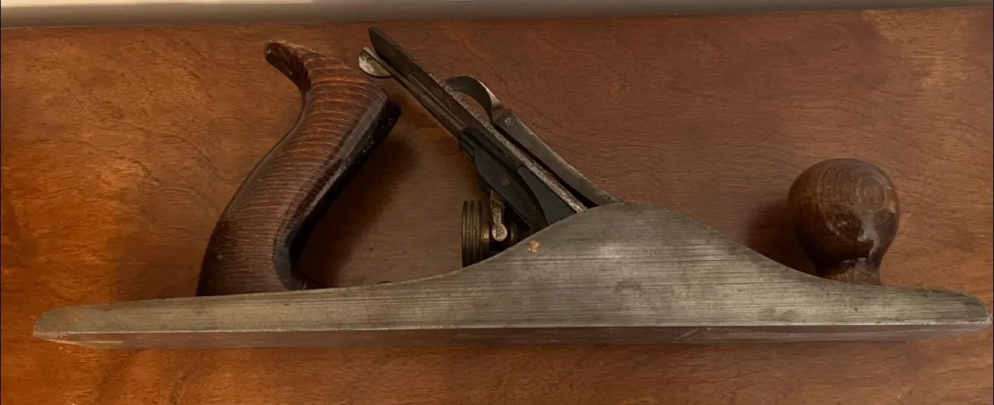 Vintage Stanley Bailey No 5 Bench Plane image indicator(5)